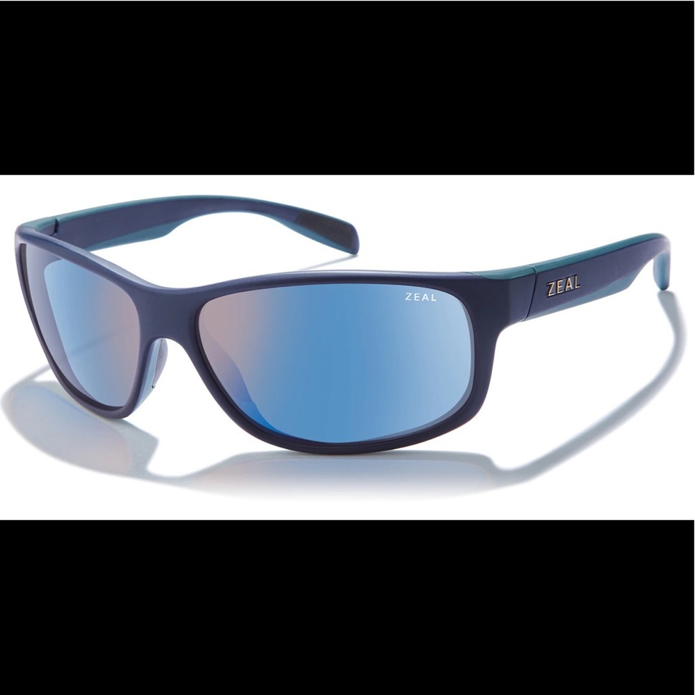 ZEAL OPTICS - SABLE
Plant-Based Small Wrap Polarized Sunglasses NIB